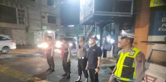 Polres Tebing Tinggi Amankan Dua Sepeda Motor Tak Sesuai Spesifikasi Saat Laksana Patroli