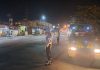 Antisipasi Kemacetan, Polsek Rambutan Laksanakan Patroli Blue Light