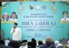 PJ Bupati Amrullah : Isra’ Mi’raj Momentum Tingkatkan Keimanan dan Menjaga Ukhuwah