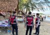 Libur Panjang, Sat Samapta Polres Aceh Timur Pastikan Keamanan di Tempat Wisata