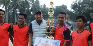 Turnamen Senayang Cup Berakhir, Berikut Daftar Tim Juara