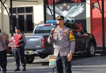 Polres Tebing Tinggi Gelar Apel Kesiapan Pengamanan Imlek