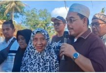 17 KK Terdampak Kebakaran di Madina Terima Bantuan dari Putra Asal Madina yang Diperantauan