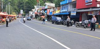 Polres Simalungun Siagakan Personel Antisipasi Kemacetan dan Balap Liar Selama Libur Panjang