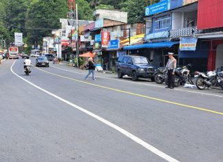 Polres Simalungun Siagakan Personel Antisipasi Kemacetan dan Balap Liar Selama Libur Panjang