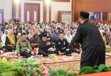 Pemprov Kepri Gelar Peringatan Isra Mikraj, Ribuan Pegawai Hadir Refleksikan Maknanya