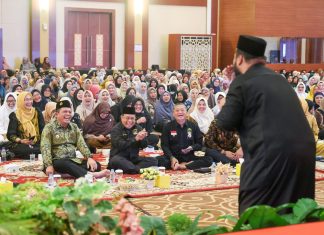 Pemprov Kepri Gelar Peringatan Isra Mikraj, Ribuan Pegawai Hadir Refleksikan Maknanya