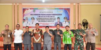 Kawal Usulan Prioritas Masyarakat, Anggota DPRD Dapil Kecamatan Bengkalis-Bantan Hadiri Musrenbang Kecamatan Bengkalis 2025