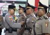 Kapolres Natuna Pimpin Serah Terima Jabatan Kapolsek Bunguran Barat dan Kapolsek Pulau Laut