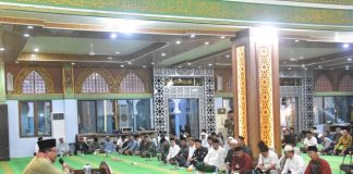 Peringatan Isra’ Mi’raj, Bupati Bengkalis Bakal Terus Dukung Kegiatan Masjid Agung Istiqomah