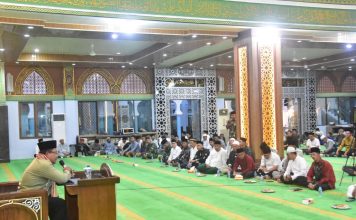 Peringatan Isra’ Mi’raj, Bupati Bengkalis Bakal Terus Dukung Kegiatan Masjid Agung Istiqomah
