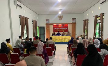 Kapolsek Bunguran Timur Gelar Jumat Curhat Kamtibmas untuk Tangani Keluhan Masyarakat