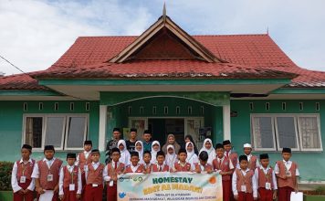 Sebanyak 23 Siswa SDIT Al-Madani Ikuti Program Homestay di Desa Resun
