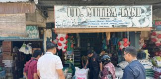 Dukung Program Asta Cita, Sat Reskrim Polres Aceh Timur Cek Ketersediaan Pupuk Bersubsidi