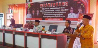 Wujudkan Visi Bersama, Kelurahan Tanjungpinang Barat Matangkan Usulan Prioritas di Musrenbang 2025