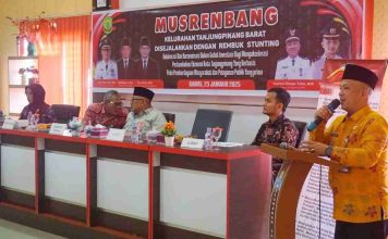 Wujudkan Visi Bersama, Kelurahan Tanjungpinang Barat Matangkan Usulan Prioritas di Musrenbang 2025