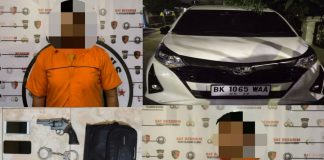 Sat Reskrim Polres Pelabuhan Belawan Tangkap Dua Polisi Gadungan Pelaku Perampokan