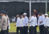 Gubernur dan Wakil Gubernur Kepri Terpilih Ansar – Nyanyang, Ikuti Gladi Bersih Menjelang Dilantik Oleh Presiden