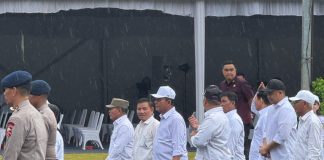 Gubernur dan Wakil Gubernur Kepri Terpilih Ansar – Nyanyang, Ikuti Gladi Bersih Menjelang Dilantik Oleh Presiden