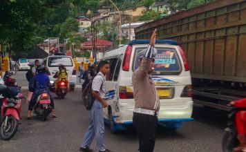 Disiplin Lalu Lintas Ditingkatkan, Hari Ke-10 Operasi Keselamatan Toba 2025 Berjalan Lancar