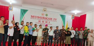 Pemilihan Ketua Baru, KONI Kabupaten Lingga Gelar Musorkab IV tahun 2025