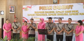 Pejabat Utama Polres Simalungun dan Kapolsek Sejajaran Dilantik, Siap Jaga Kamtibmas