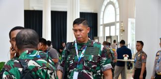 Danlanud RSA Natuna Ikuti Rapim 2025, TNI-Polri Perkuat Stabilitas Nasional