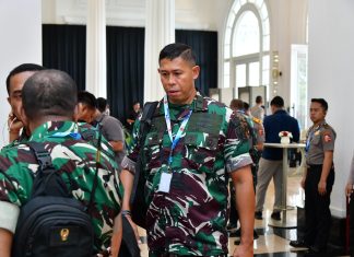 Danlanud RSA Natuna Ikuti Rapim 2025, TNI-Polri Perkuat Stabilitas Nasional