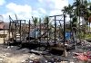 1 Unit Rumah Ludes Terbakar Di Desa Hutarimbaru, Warga Desa Minta Pemerintah Madina Bantu Keluarga Pemilik Rumah
