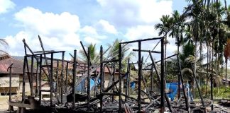 1 Unit Rumah Ludes Terbakar Di Desa Hutarimbaru, Warga Desa Minta Pemerintah Madina Bantu Keluarga Pemilik Rumah
