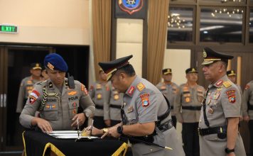 Brigjen Pol. Asep Safrudin Resmi Jabat Kapolda Kepri, Gantikan Irjen Pol. Yan Fitri Halimansyah