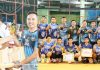 Tim Muda Belia Raih Runner-Up di Final Voli Imlek Cup Lingga Utara