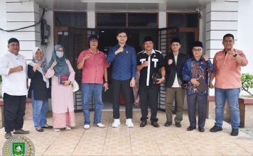 Komisi I DPRD Kabupaten Bengkalis Tinjau Mess Pemda Wisma Sri Amarwangsa di Pekanbaru