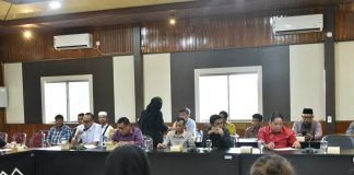 Komisi II Temui BKSDA Terkait Konflik Gajah Liar di Koto Pait Beringin