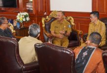 Sekda Kepri Terima Kunjungan Puspen Kemendagri Bahas Keterbukaan Informasi Publik