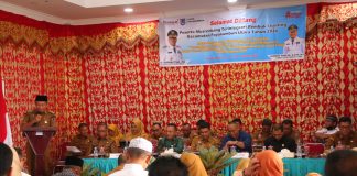 Jadi yang Pertama, Payakumbuh Utara Gelar Musrenbang Terintegrasi Rembuk Stunting 2026