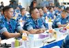 Membangun Kekuatan Udara yang Tangguh, Danlanud Raden Sadjad Natuna Hadiri Rapim TNI AU 2025