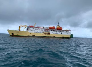 Pemkab Natuna Sukses Hadirkan Kapal Perintis ke Pulau Seluan dan Pulau Panjang