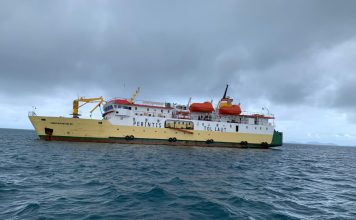 Pemkab Natuna Sukses Hadirkan Kapal Perintis ke Pulau Seluan dan Pulau Panjang