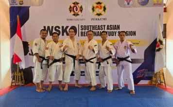 Terbaik di Ujian DAN 3, Zamroni Berkomitmen Kembangkan Kempo Natuna