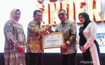 Sinergitas dan Kolaborasi Baru, Gubernur Kepri Hadiri Kenal Pamit Kapolda