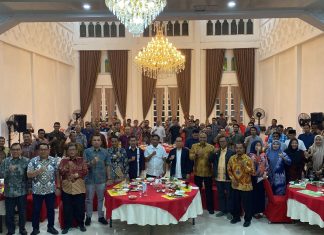Perkuat kolaborasi antar Pemerintah Daerah IKAPTK Aceh Laksanakan Rakor di Aceh Timur
