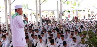 Tabligh Akbar Isra Mikraj 1446 H: Ribuan Warga Kepri Refleksikan Perjalanan Spiritual Nabi Muhammad SAW