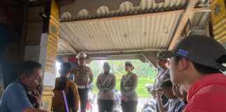 Kasat Lantas Polres Simalungun Gelar Penyuluhan Keselamatan Berlalu Lintas di Jalur Asahan
