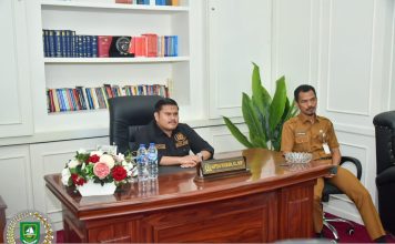 Ketua DPRD Bengkalis Ikuti Rakor Persiapan Pelantikan Kepala Daerah bersama Mendagri