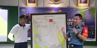 DANLANAL TAREMPA GELAR COFFEE MORNING DALAM RANGKA HARI HIDROGRAFI TNI AL 2025
