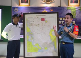 DANLANAL TAREMPA GELAR COFFEE MORNING DALAM RANGKA HARI HIDROGRAFI TNI AL 2025