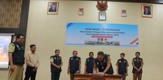 Pertama di Sumbar, Kota Payakumbuh Sukses Gelar Deklarasi Kecamatan Tangguh Bencana