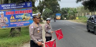 AKP Jonni FH Sinaga Pimpin Patroli, Tekan Angka Kecelakaan di Jalur Perdagangan – Batubara