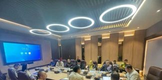 Bahas Percepatan Pembangunan Infrastruktur, Pemkab Lingga Audensi dengan KSP